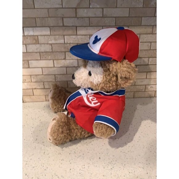 Rare htf Duffy with disney jersey and hat plush B25 - Picture 4 of 9